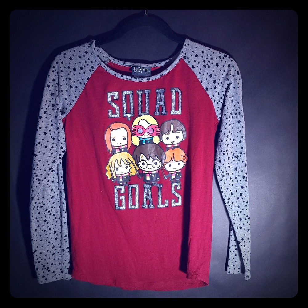 Longsleeve harry potter shirt